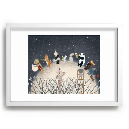 the moon song Framed Art Print Gallery Image 105
