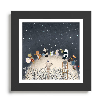 the moon song Framed Art Print Gallery Image 46