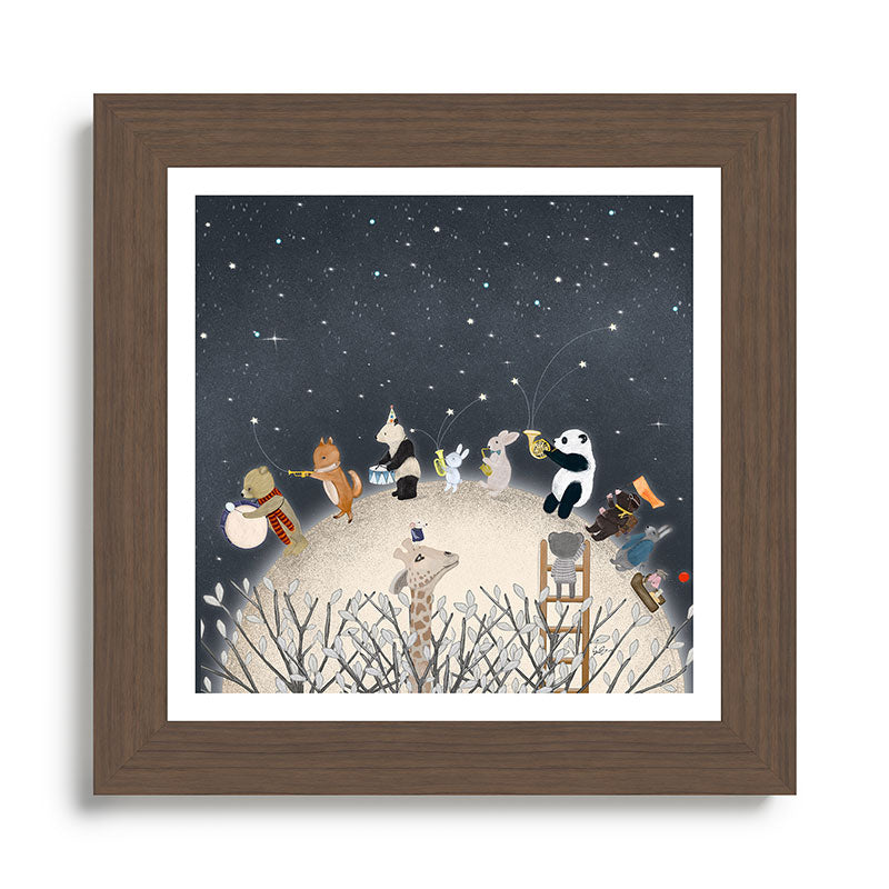 the moon song Framed Art Print Gallery Image 57