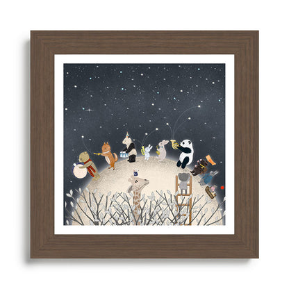 the moon song Framed Art Print Gallery Image 57