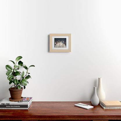 the moon song Framed Art Print Gallery Image 59