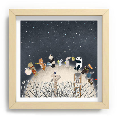 the moon song Framed Art Print Gallery Image 106