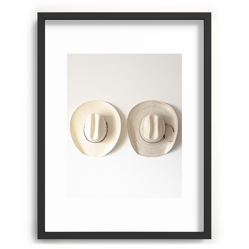 Cowboy Hat Wall Framed Art Print Gallery Image 60
