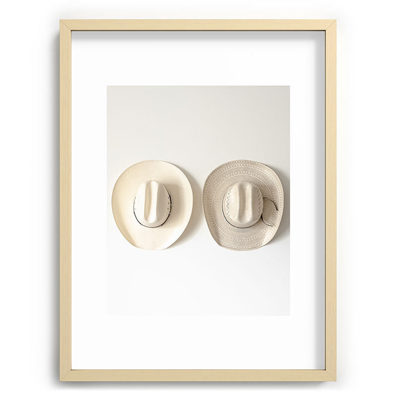 Cowboy Hat Wall Framed Art Print Gallery Image 72