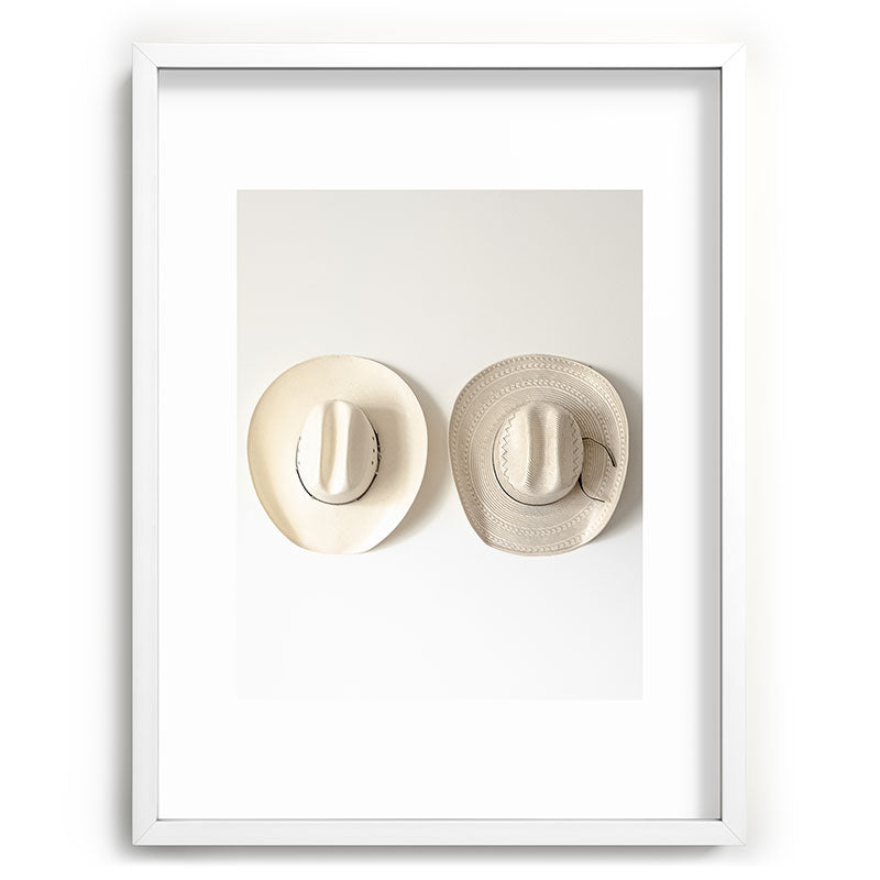 Cowboy Hat Wall Framed Art Print Gallery Image 79