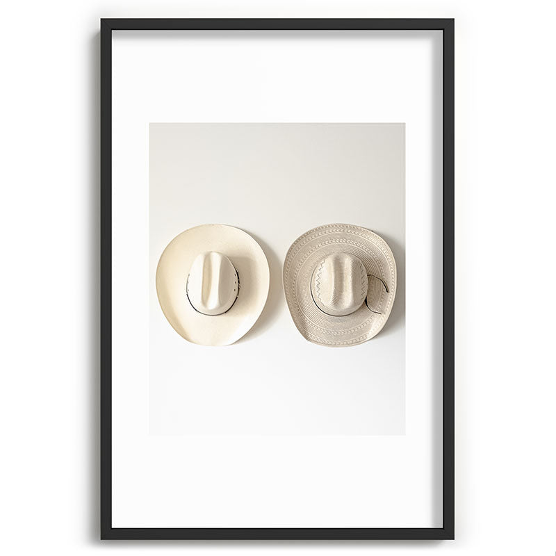 Cowboy Hat Wall Framed Art Print Gallery Image 62