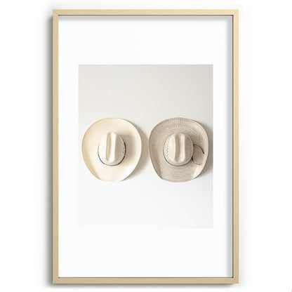 Cowboy Hat Wall Framed Art Print Gallery Image 74