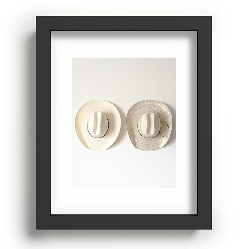 Cowboy Hat Wall Framed Art Print Gallery Image 57