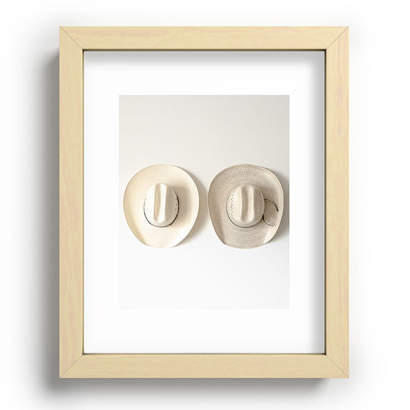 Cowboy Hat Wall Framed Art Print Gallery Image 70