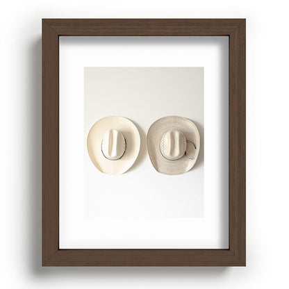 Cowboy Hat Wall Framed Art Print Gallery Image 64