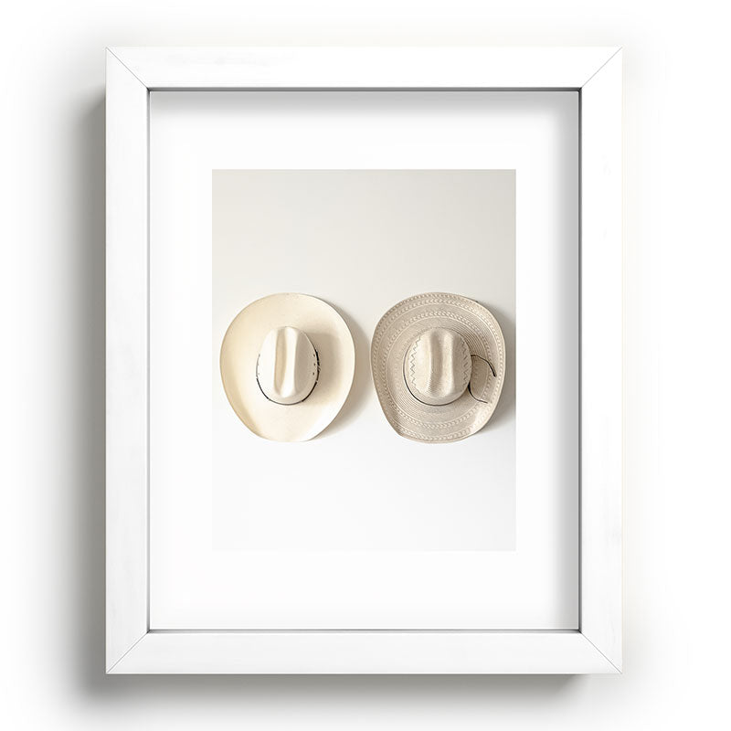 Cowboy Hat Wall Framed Art Print Gallery Image 75
