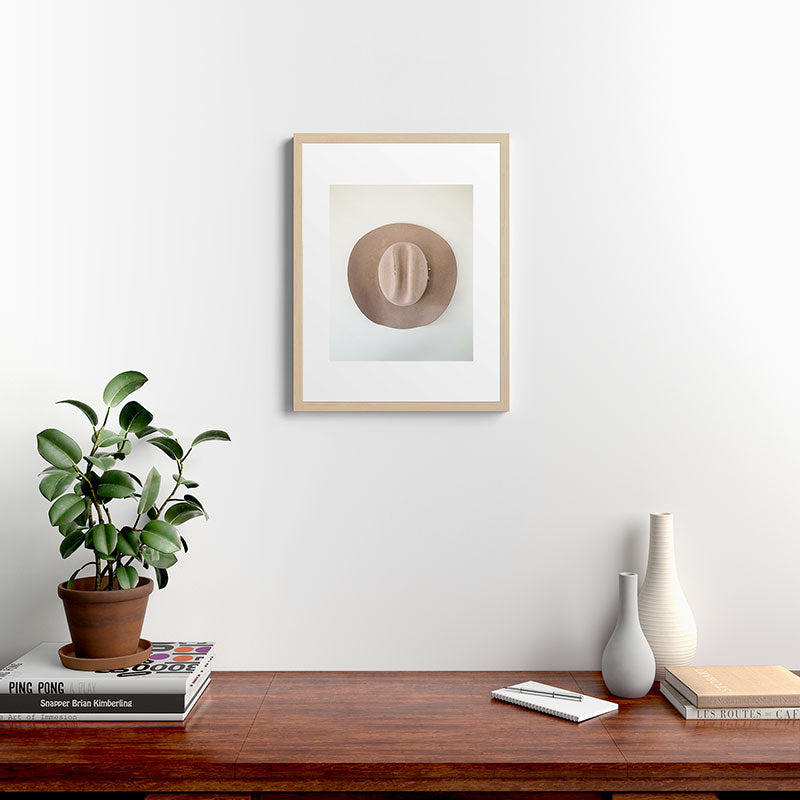 Cowboy Hat Wall Art Framed Art Print Gallery Image 19