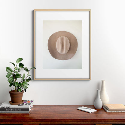 Cowboy Hat Wall Art Framed Art Print Gallery Image 21