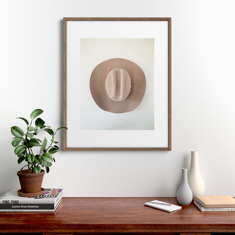 Cowboy Hat Wall Art Framed Art Print Gallery Image 14