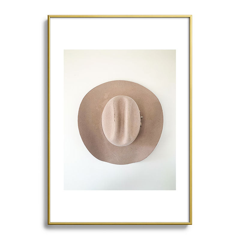 Cowboy Hat Wall Art Framed Art Print Gallery Image 90