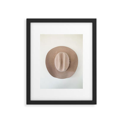 Cowboy Hat Wall Art Framed Art Print Gallery Image 1