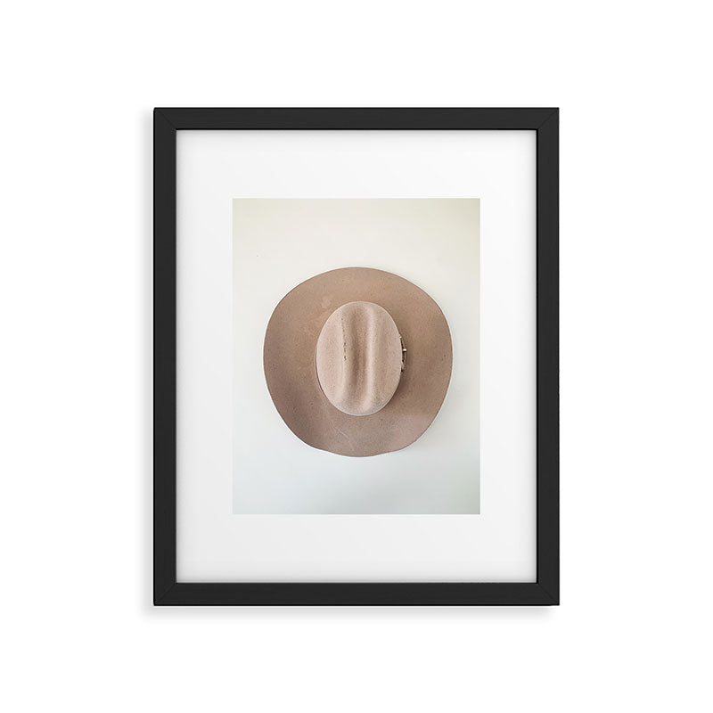 Cowboy Hat Wall Art Framed Art Print Gallery Image 2