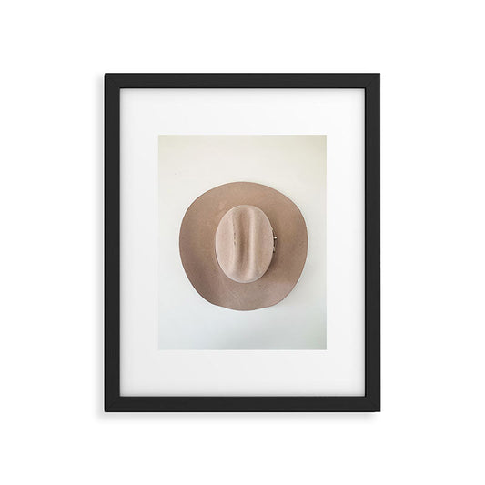 Cowboy Hat Wall Art Framed Art Print Gallery Image 2