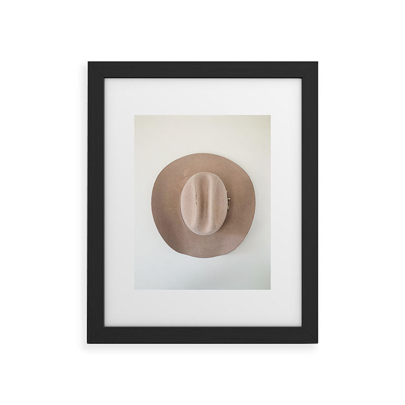 Cowboy Hat Wall Art Framed Art Print Gallery Image 30