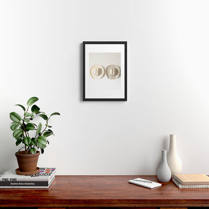 Cowboy Hat Wall Framed Art Print Gallery Image 3
