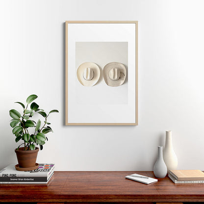 Cowboy Hat Wall Framed Art Print Gallery Image 20