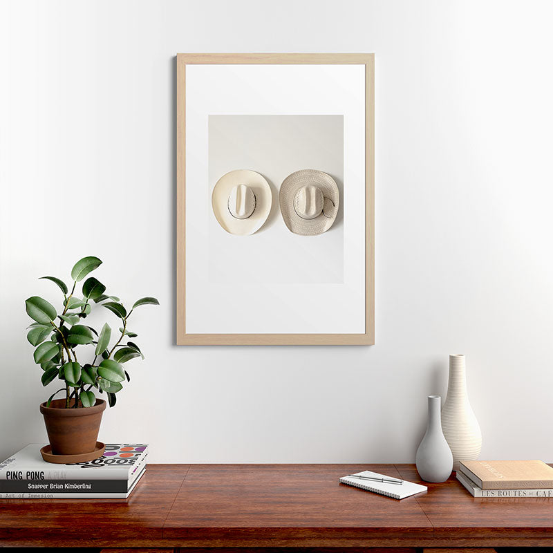 Cowboy Hat Wall Framed Art Print Gallery Image 48