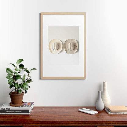 Cowboy Hat Wall Framed Art Print Gallery Image 48