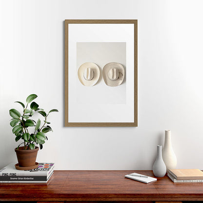 Cowboy Hat Wall Framed Art Print Gallery Image 41