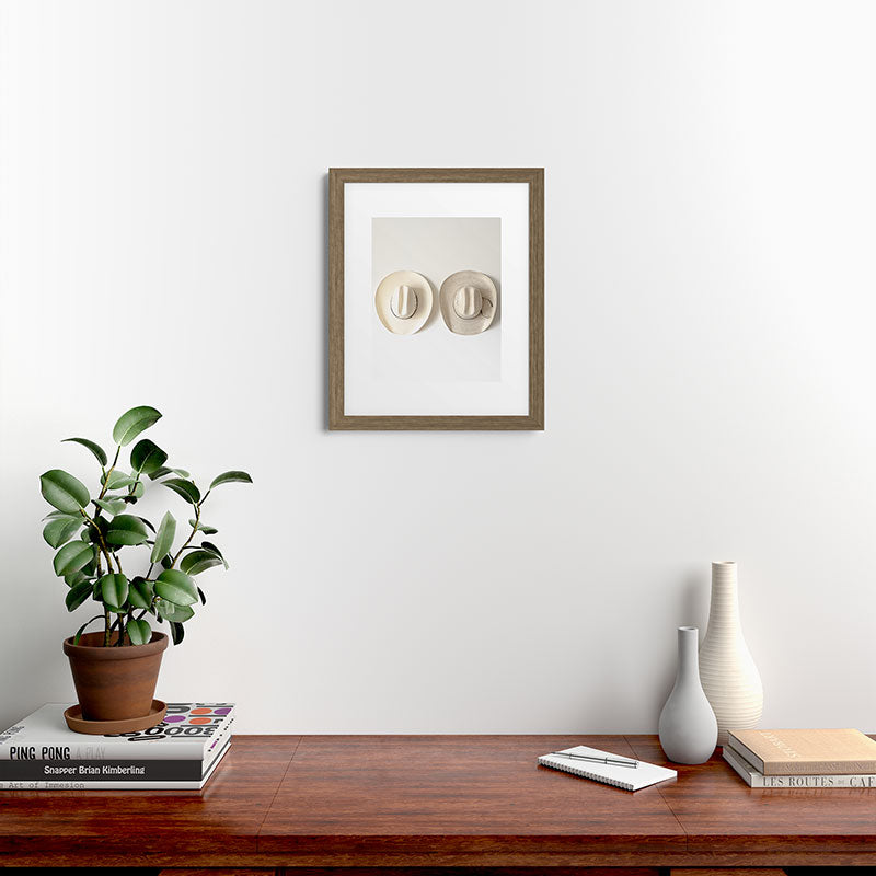 Cowboy Hat Wall Framed Art Print Gallery Image 39