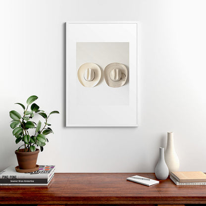 Cowboy Hat Wall Framed Art Print Gallery Image 27