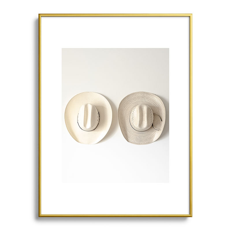 Cowboy Hat Wall Framed Art Print Gallery Image 92