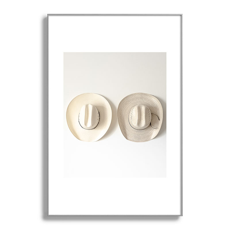 Cowboy Hat Wall Framed Art Print Gallery Image 100