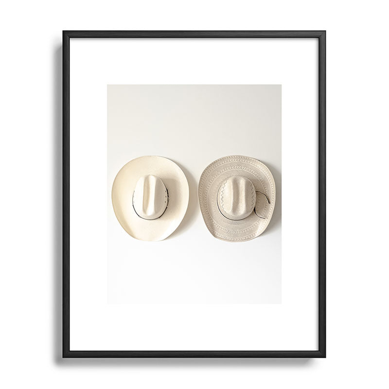 Cowboy Hat Wall Framed Art Print Gallery Image 81