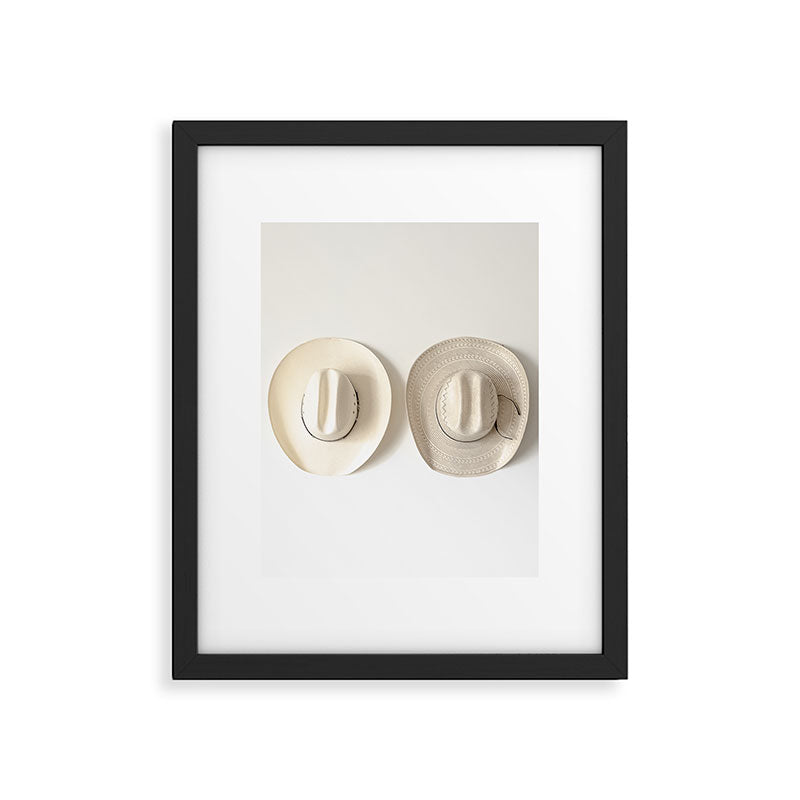Cowboy Hat Wall Framed Art Print Gallery Image 5