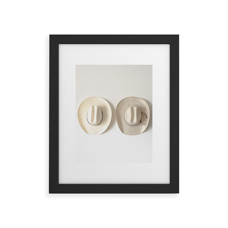 Cowboy Hat Wall Framed Art Print Gallery Image 29