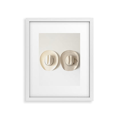 Cowboy Hat Wall Framed Art Print Gallery Image 25