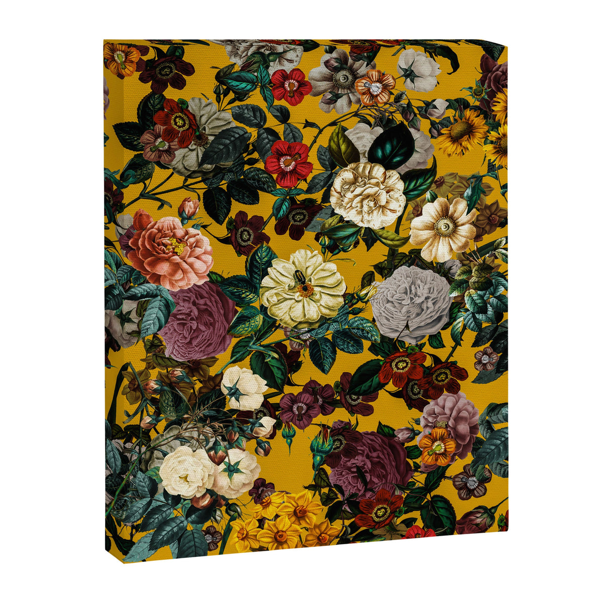 Exotic Garden V Canvas Print Gallery Image 7