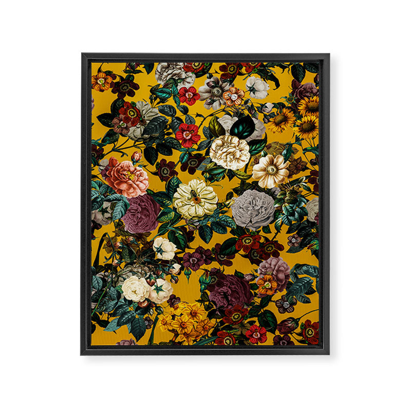Exotic Garden V Framed Canvas Print Gallery Image 5