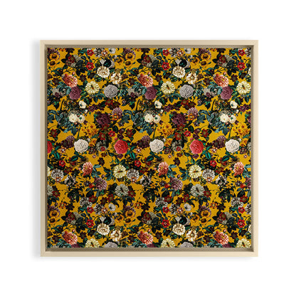 Exotic Garden V Framed Canvas Print Gallery Image 20
