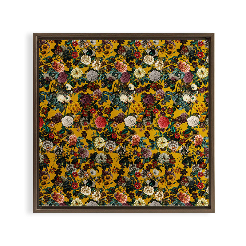 Exotic Garden V Framed Canvas Print Gallery Image 18