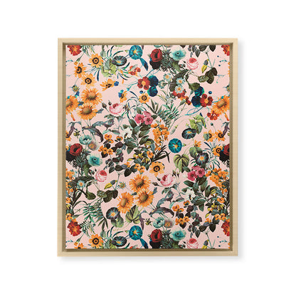 EXOTIC GARDEN XVIII Framed Canvas Print Gallery Image 13