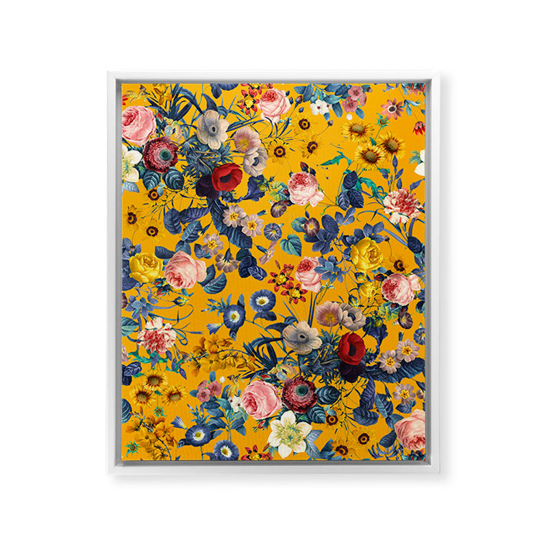 Summer Botanical Garden IX Framed Canvas Print Gallery Image 19