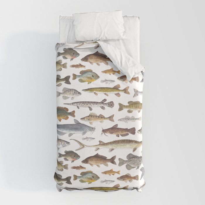 Southeast Freshwater Fish Duvet Cover Gallery Image 10