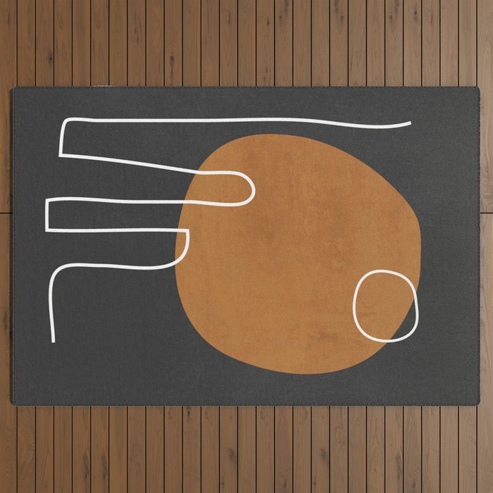 Abstract Art 40 Outdoor Rug Gallery Image 3