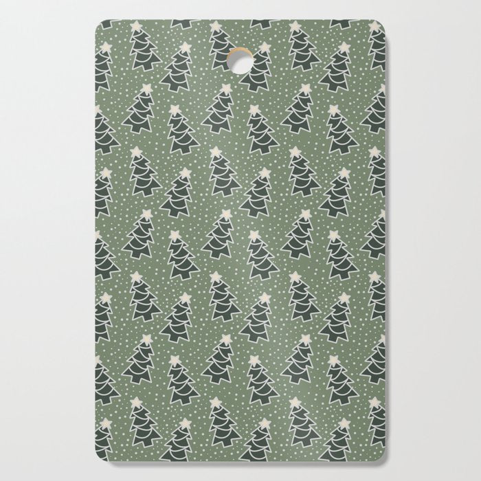 Snow Place Like Home for the Holidays Cutting Board Gallery Image 1