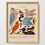 Midwest Birds Guide Serving Tray Gallery Image 1