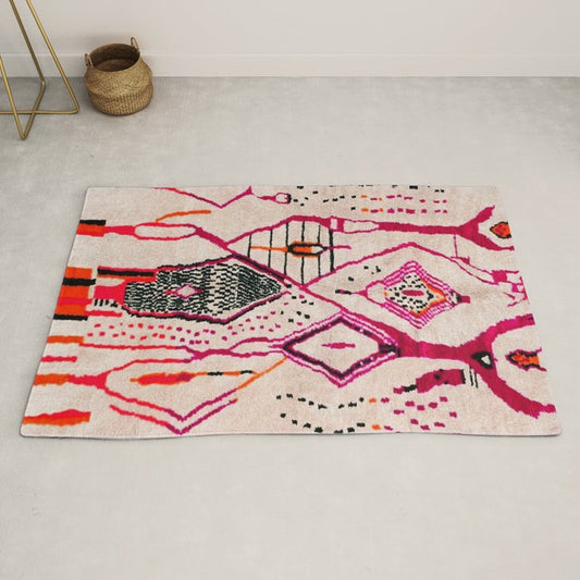 Heritage Oriental Moroccan Carpet Design Rug Gallery Image 2