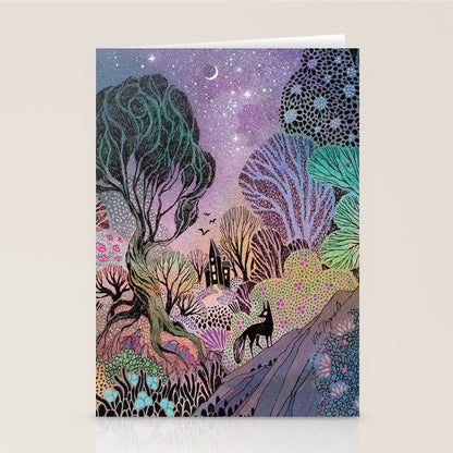 The Forgotten Garden Stationery Card Gallery Image 1
