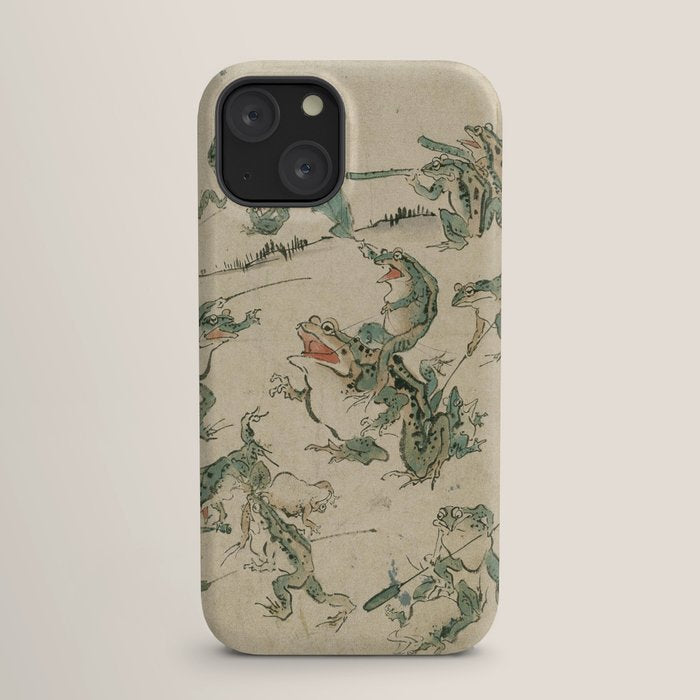 Battle of the Frogs iPhone Case Gallery Image 17