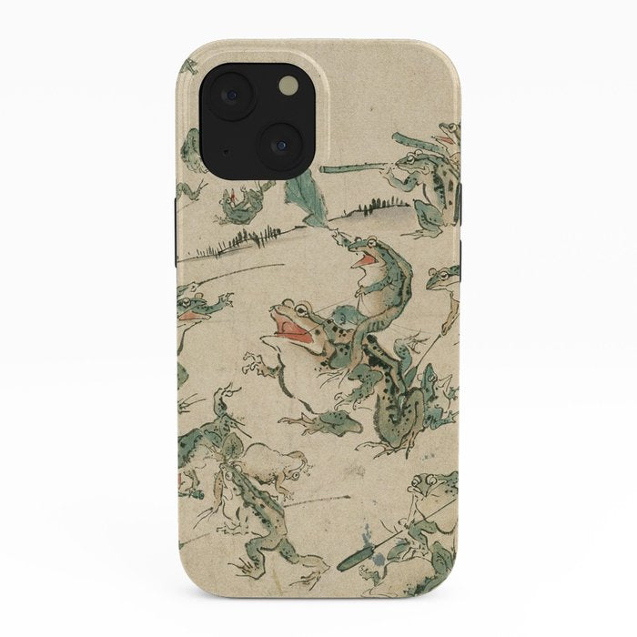 Battle of the Frogs iPhone Case Gallery Image 38